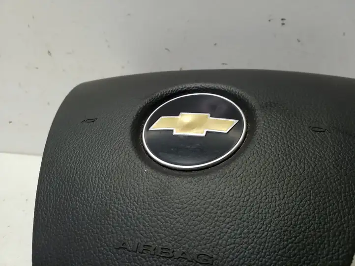 Chevrolet Captiva (2006 - 2011) 96809649 Подушка безопасности руля — фото 4
