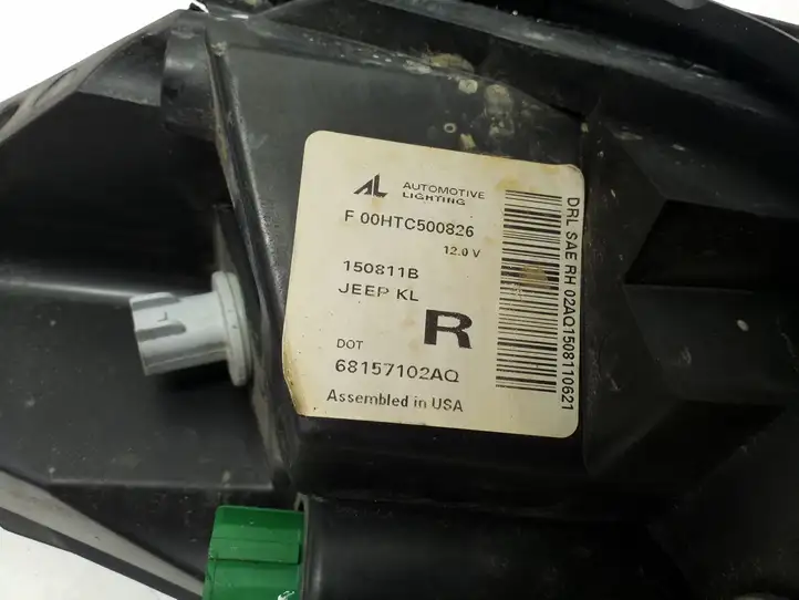 Jeep Cherokee (2013 - 2017) 68157102AQ Передняя фара — фото 5