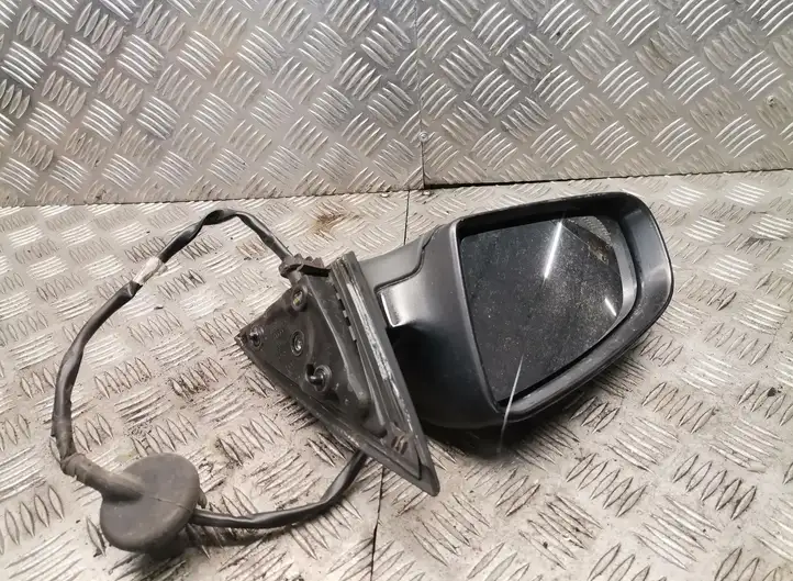 Audi A6 S6 C6 4F (2004 - 2008) Боковое зеркало с электроприводом — фото 2