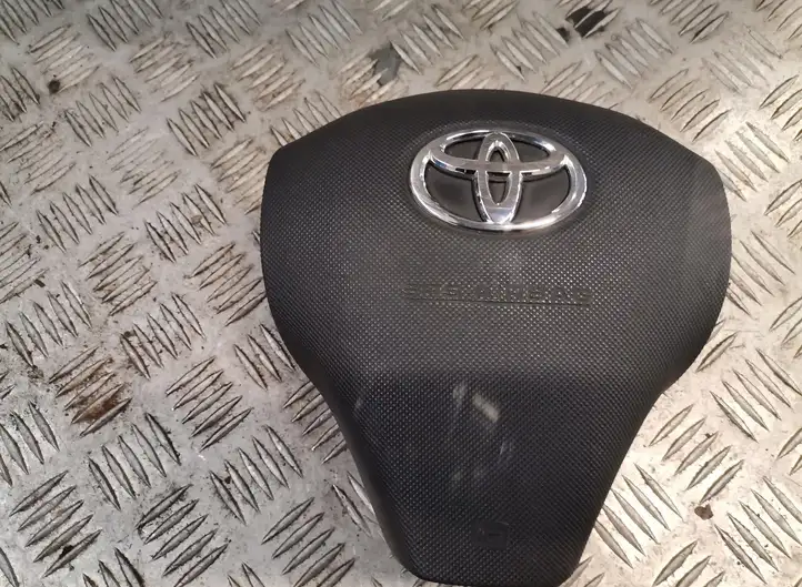 Toyota Yaris (2005 - 2009) Подушка безопасности руля — фото 1
