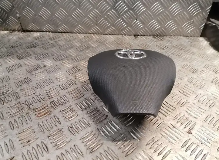 Toyota Yaris (2005 - 2009) Подушка безопасности руля — фото 2