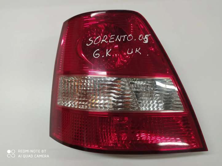 924013E0 KIA Sorento Galinis žibintas kėbule