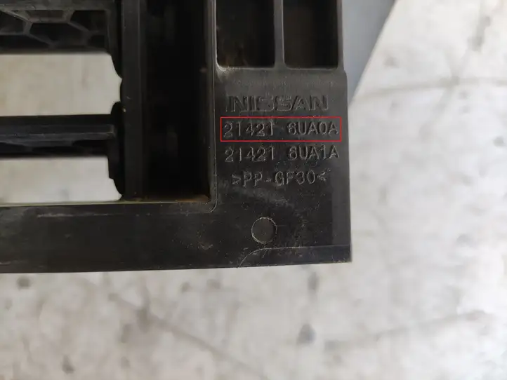 Nissan Qashqai J12 (2021 - ) 214216UA0A Дефлектор воздуха — фото 2