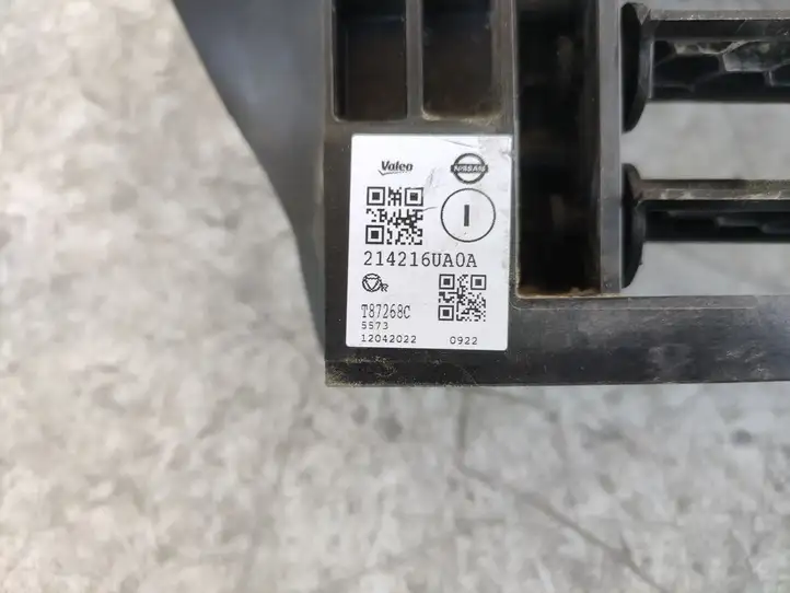 Nissan Qashqai J12 (2021 - ) 214216UA0A Дефлектор воздуха — фото 3