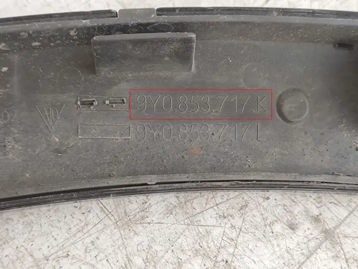 Porsche Cayenne (9Y0 9Y3) (2018 - ) 9Y0853717K Передняя колесная арка — фото 2