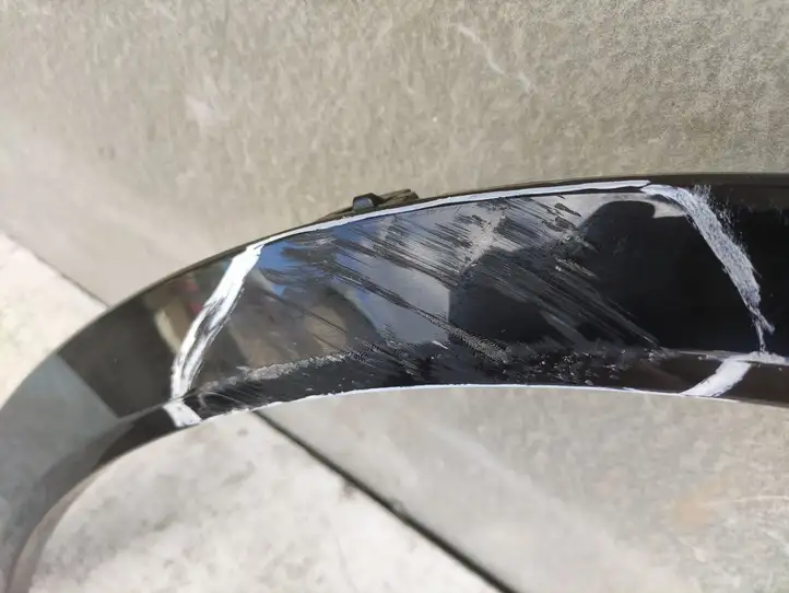 Porsche Cayenne (9Y0 9Y3) (2018 - ) 9Y0853717K Передняя колесная арка — фото 8