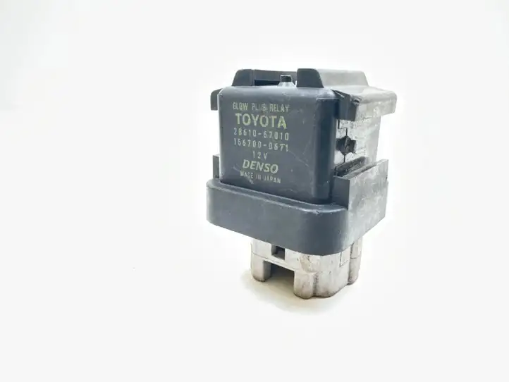 Toyota Yaris (2005 - 2009) 2861067010 Реле накала свечей — фото 1