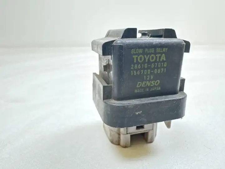 Toyota RAV 4 (XA20) (2000 - 2005) 2861067010 Реле накала свечей — фото 1