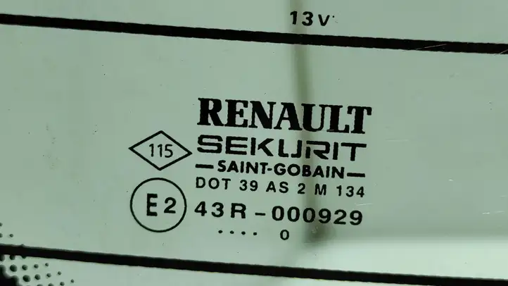 Renault Scenic I (1996 - 2003) 43R000929 Открывающееся стекло крышки багажника — фото 3