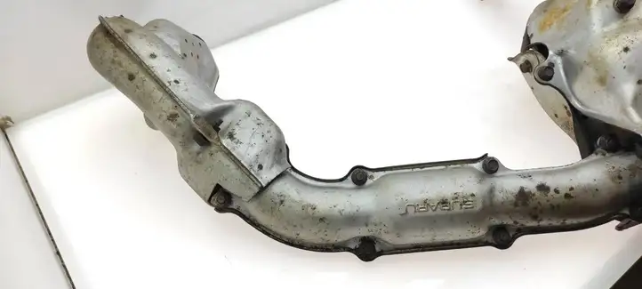 Subaru Impreza II (2006 - 2007) Выпускной коллектор — фото 7