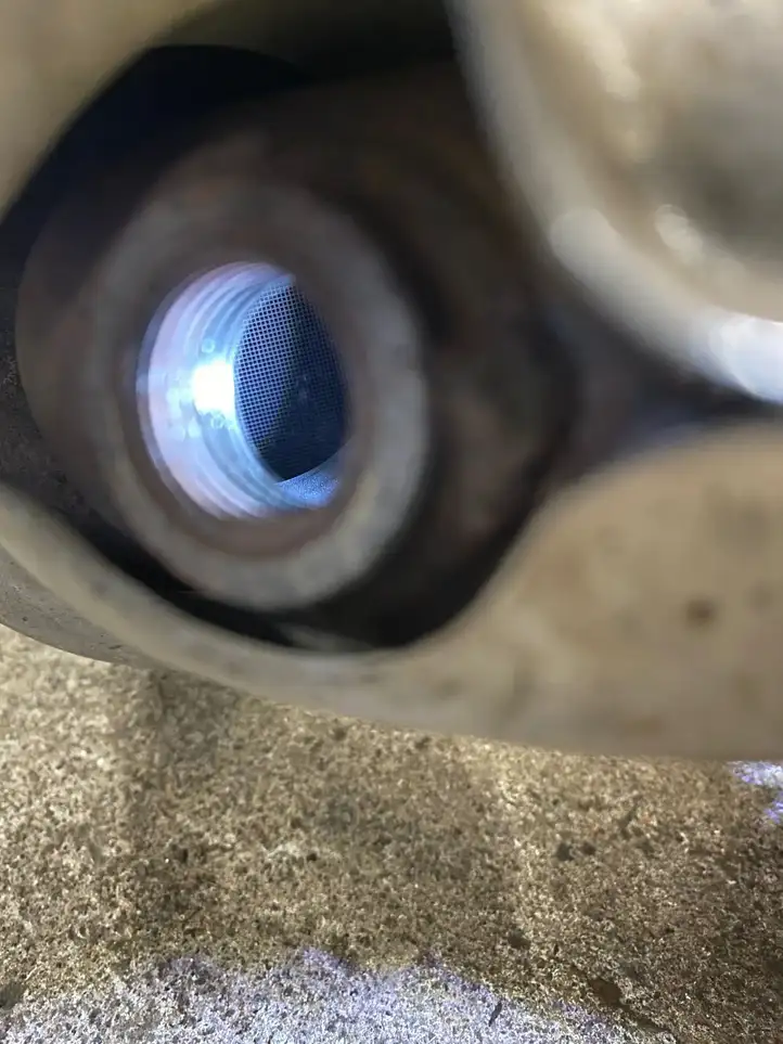 Subaru Outback (2003 - 2007) Катализатор / DPF / FAP — фото 4