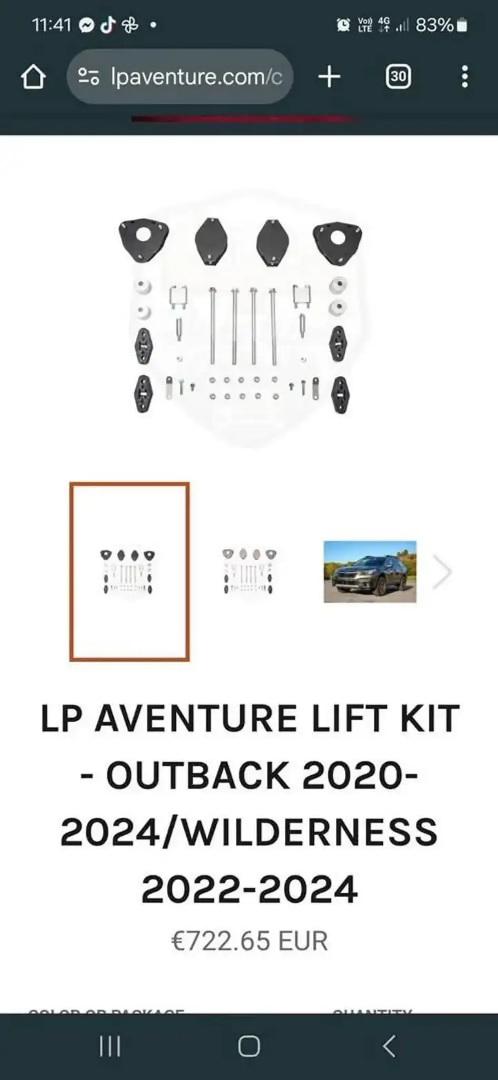 Subaru Outback (BT) (2019 - ) Опорный подшипник амортизатора — фото 7