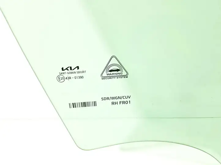 Kia Xceed (2022 - ) 43R01390 Стекло передней двери — фото 2