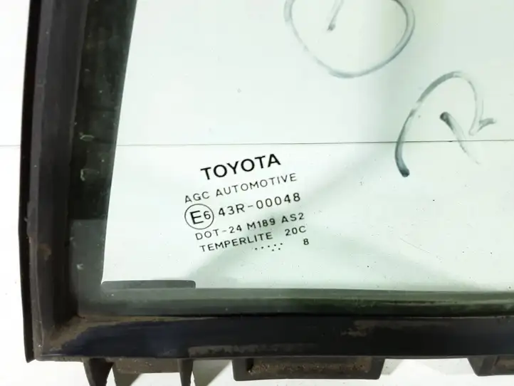 Toyota Auris 150 (2006 - 2012) 43R00048 Форточка двери — фото 2