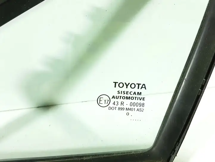 Toyota C-HR I (2016 - 2022) 43R00098 Форточка двери — фото 2