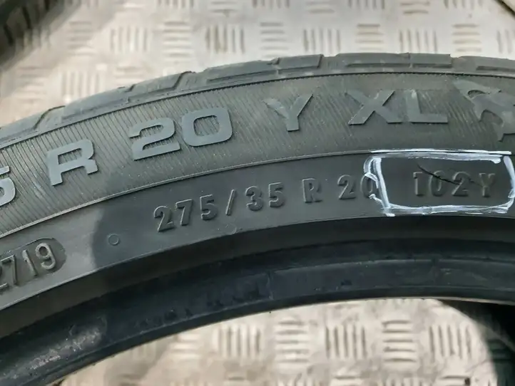 Toyota Yaris (2005 - 2009) UNIROYAL Летняя шина R20 — фото 4