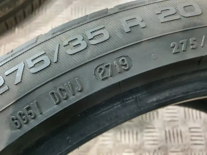 Toyota Yaris (2005 - 2009) UNIROYAL Летняя шина R20 — фото 6