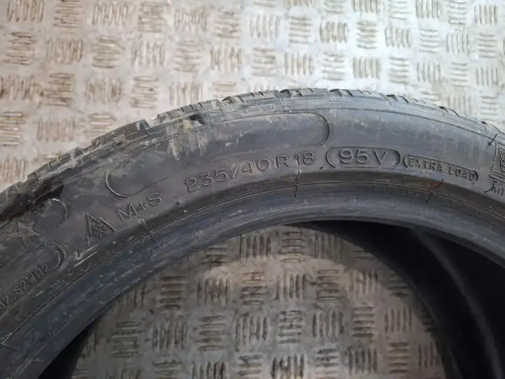 BMW 3 E90 E91 (2005 - 2012) MICHELIN Зимняя шина R18 — фото 4