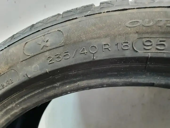 BMW 3 E90 E91 (2005 - 2012) MICHELIN Зимняя шина R18 — фото 2