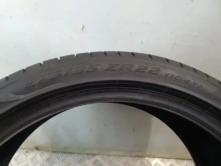 Mercedes-Benz GLS X166 (2015 - 2019) PIRELLI Летняя шина R22 — фото 3