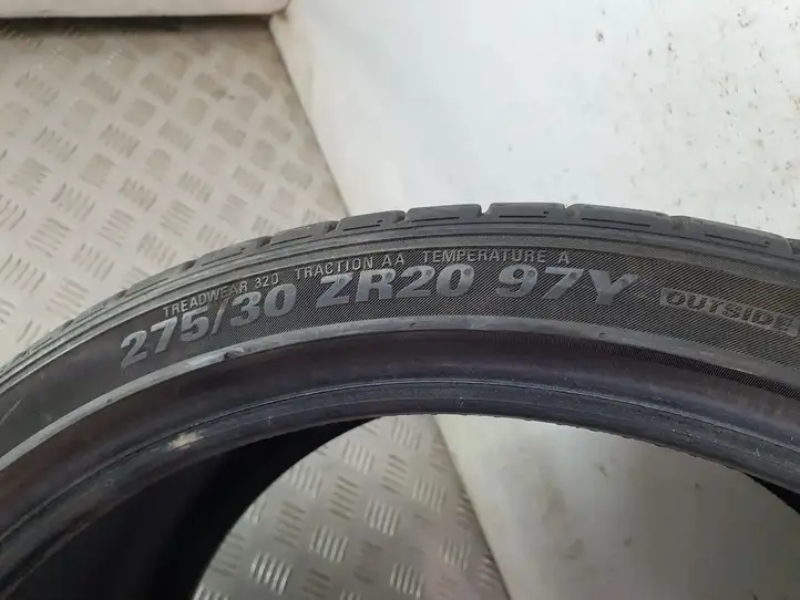 Mercedes-Benz GLS X166 (2015 - 2019) KUMHO Летняя шина R20 — фото 10