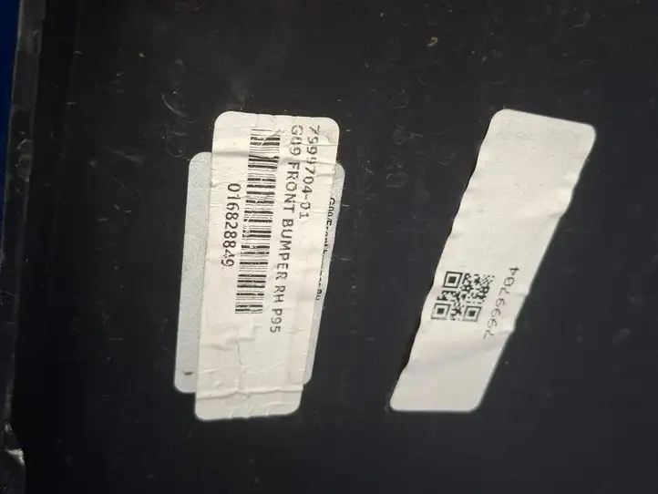 BMW XM (2022 - ) 9852112 Угловая часть переднего бампера — фото 8