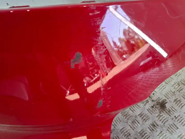 Porsche Cayenne (9Y0 9Y3) (2018 - ) 9Y3807421C Угловая часть заднего бампера — фото 5