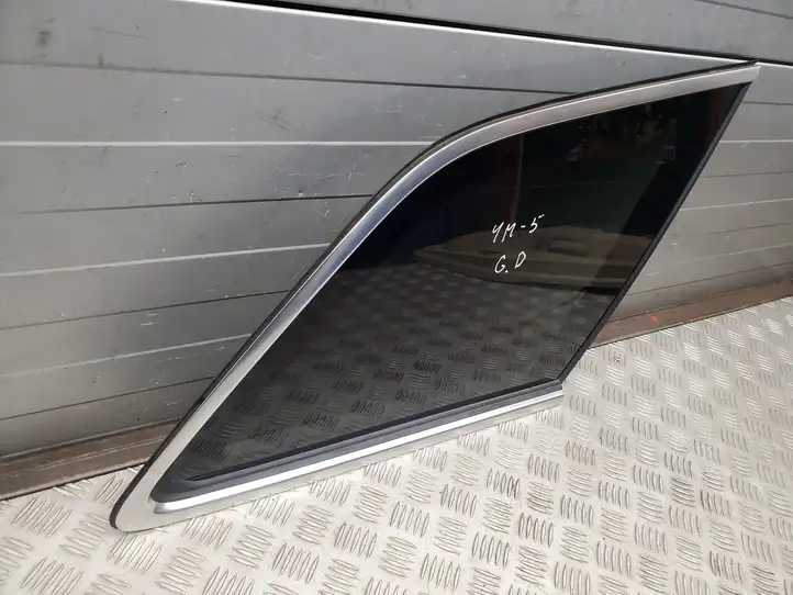 Audi Q7 4M (2015 - ) 4M0845298AE Заднее боковое стекло — фото 5