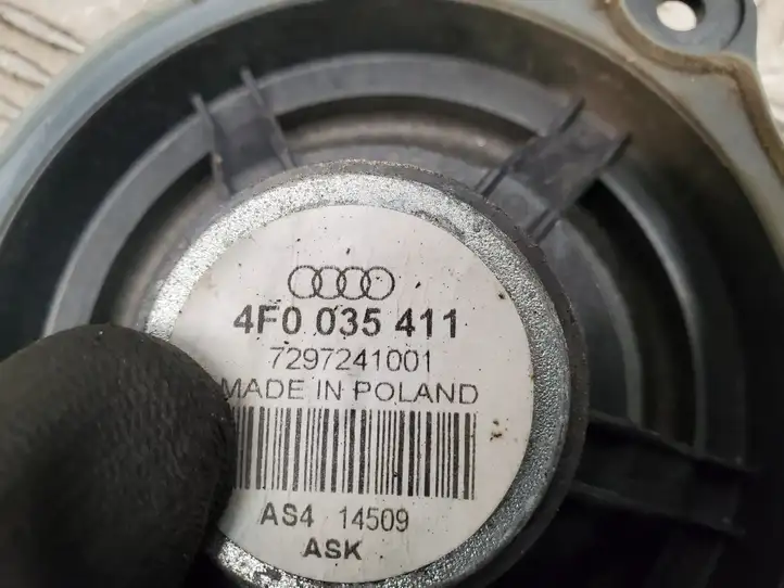 Audi A6 S6 C6 4F (2008 - 2011) 4F0035411 Динамики передних дверей — фото 3