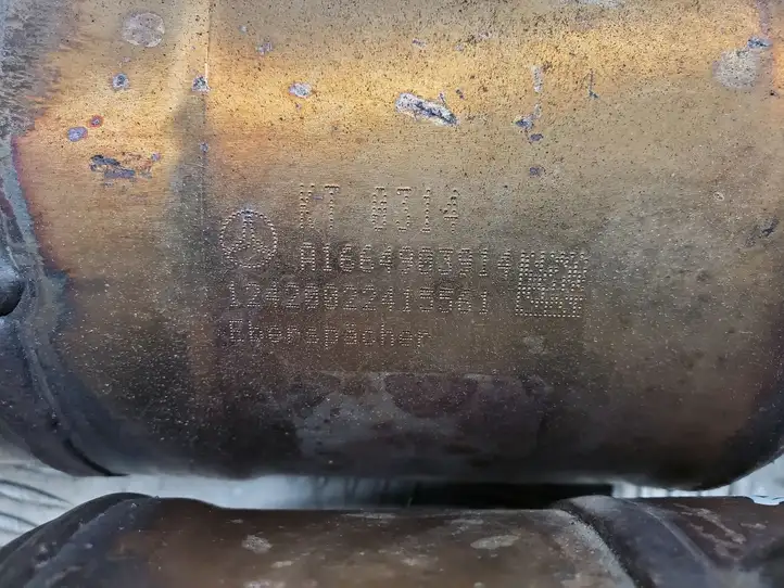 Mercedes-Benz GL X166 (2013 - 2019) A1664903914 Катализатор / DPF / FAP — фото 5