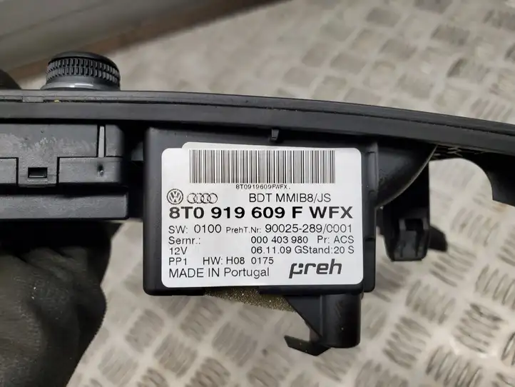 Audi Q5 SQ5 (2008 - 2012) 8T0919609F Контроллер мультимедийной системы — фото 2