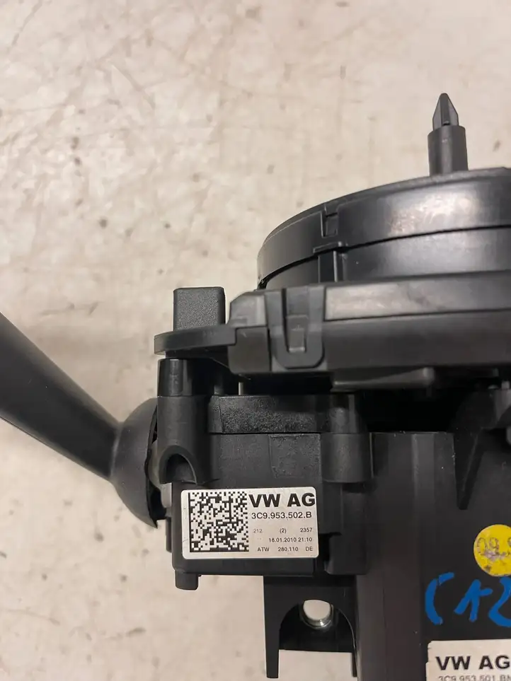 Volkswagen PASSAT B7 (2011 - 2014) 5K0953569AB Контактное кольцо SRS — фото 8