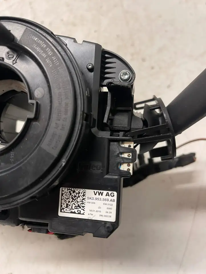 Volkswagen PASSAT B7 (2011 - 2014) 5K0953569AB Контактное кольцо SRS — фото 9