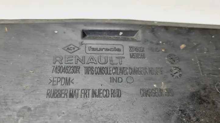 Renault Clio V (2019 - ) 749046230R Коврик бардачка — фото 3