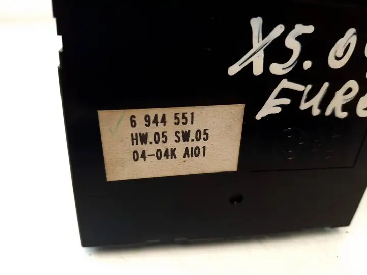 BMW X5 E53 (1999 - 2006) 6944551 Кнопка стеклоподъемников — фото 5