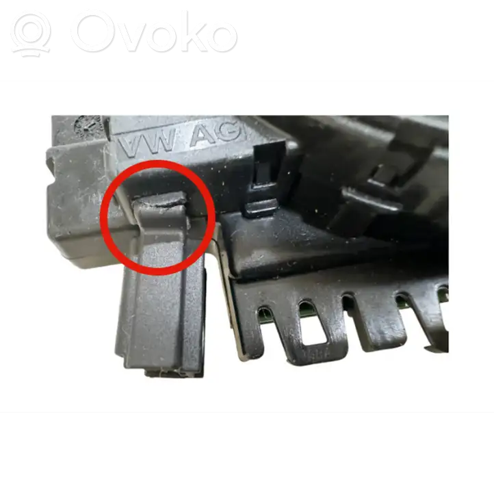 Skoda Yeti (5L) (2009 - 2012) 5K0953569E Контактное кольцо SRS — фото 5
