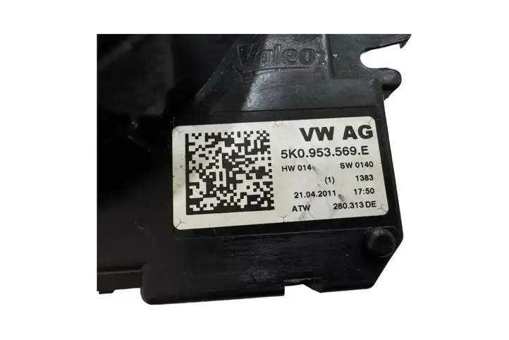 Skoda Yeti (5L) (2009 - 2012) 5K0953569E Контактное кольцо SRS — фото 6