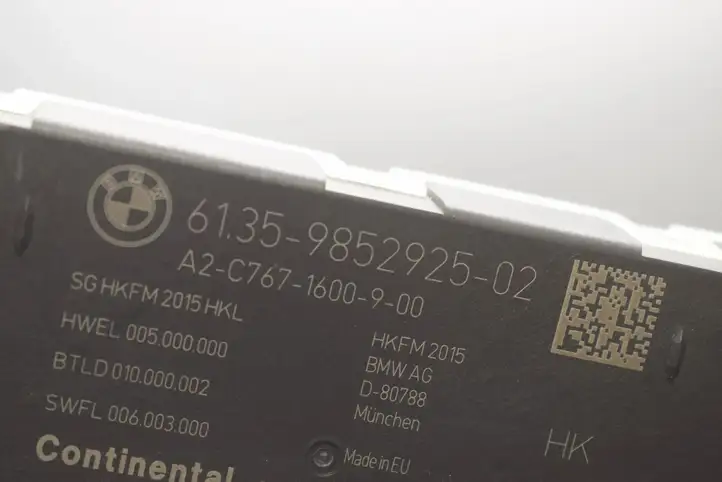 BMW 3 G20 G21 (2019 - ) 9852925 Гидравлика крышки багажника — фото 6