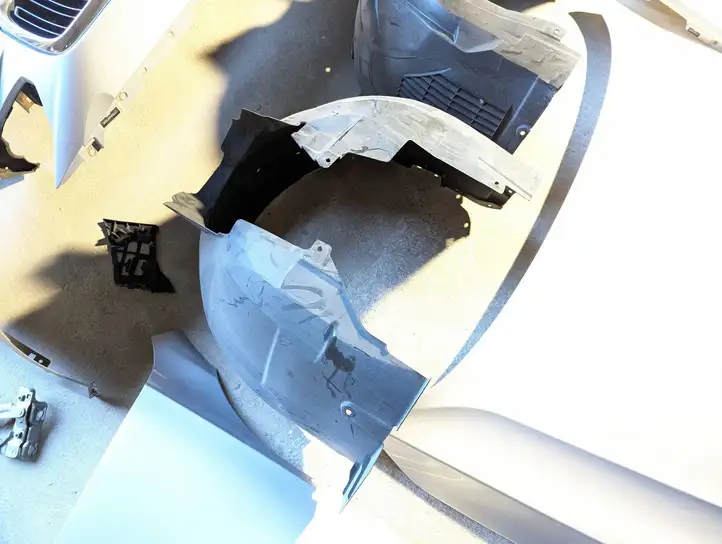 Volvo S90, V90 (2016 - 2020) 31434668 Комплект передней части — фото 15