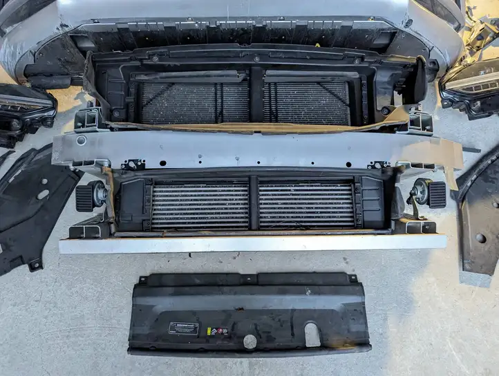 Volvo S90, V90 (2016 - 2020) 31434668 Комплект передней части — фото 16
