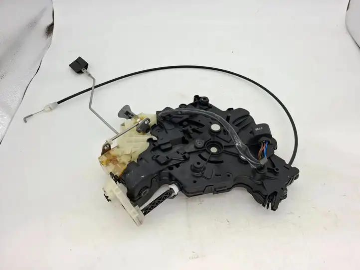 Volkswagen Caddy (2004 - 2010) 2K5843653C Замок раздвижной двери — фото 8
