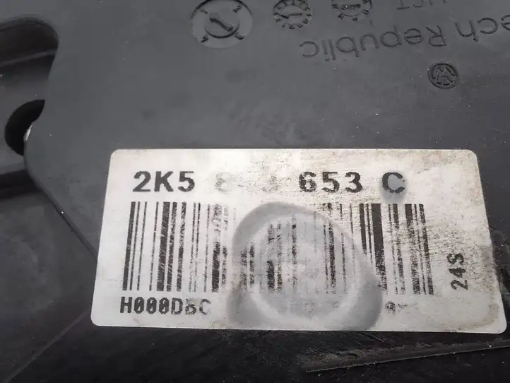 Volkswagen Caddy (2004 - 2010) 2K5843653C Замок раздвижной двери — фото 9