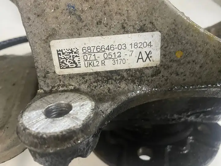 BMW X1 F48 F49 (2015 - 2022) 6876646 Ступица колеса — фото 8