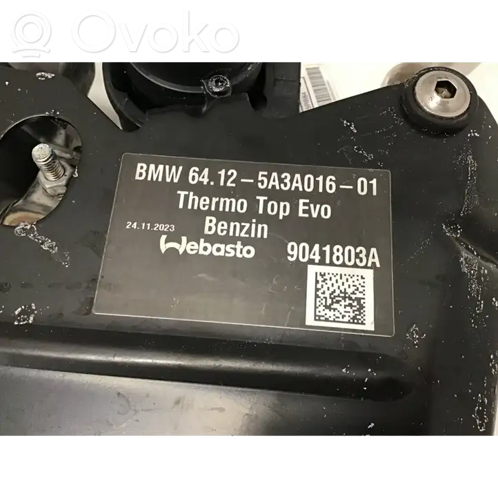 BMW X3 G01 (2018 - 2024) 9391149 Webasto / автономный подогрев — фото 2