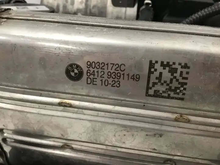 BMW X3 G01 (2018 - 2024) 9391149 Webasto / автономный подогрев — фото 3