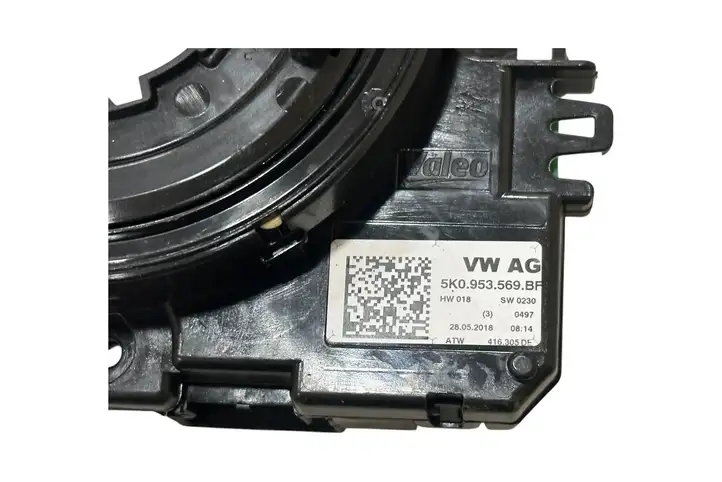 Volkswagen Caddy (2015 - 2020) 5K0953569BF Контактное кольцо SRS — фото 5
