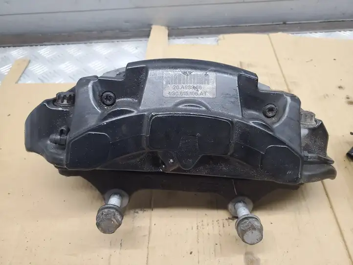 Audi A7 S7 4G (2010 - 2014) 4G0615106AT Комплект тормозной системы — фото 3