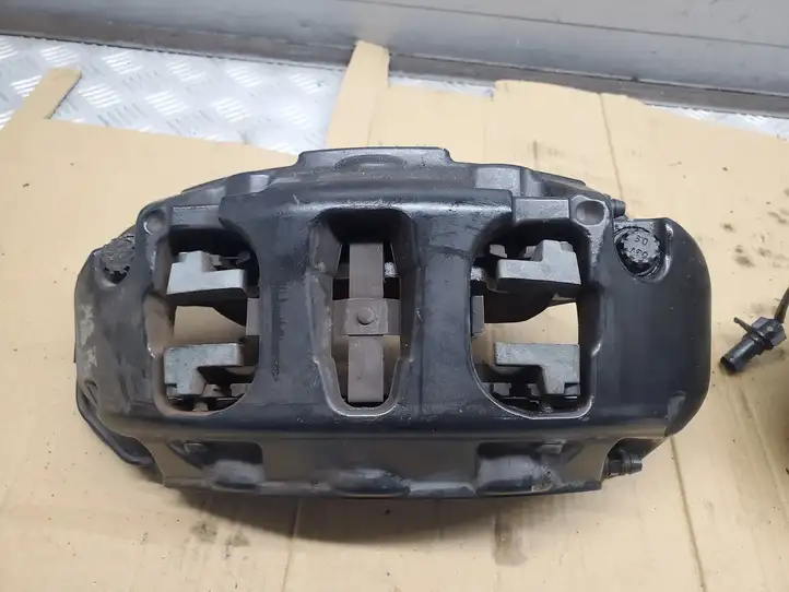 Audi A7 S7 4G (2010 - 2014) 4G0615106AT Комплект тормозной системы — фото 4