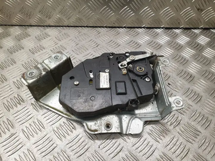 Volkswagen Caddy (2004 - 2010) 2K0827201P Замок задней двери — фото 1