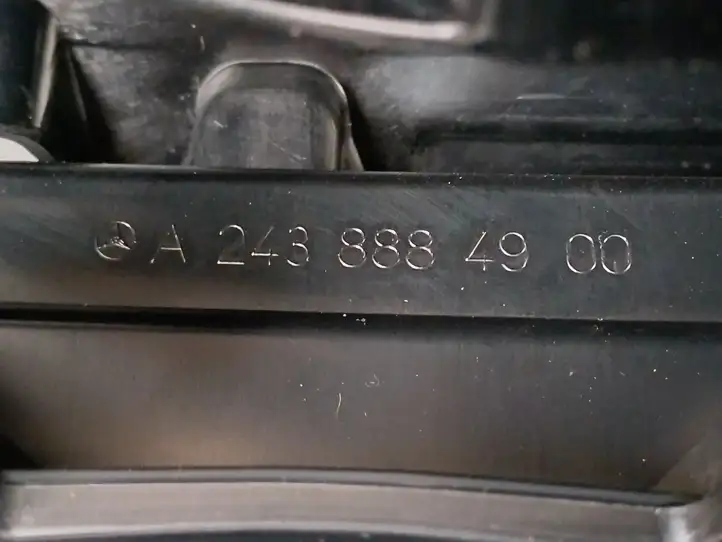 Mercedes-Benz EQA (2021 - ) A2438851401 Молдинг переднего бампера — фото 10